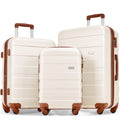 Premium ABS Hardshell 3-Piece Luggage Set