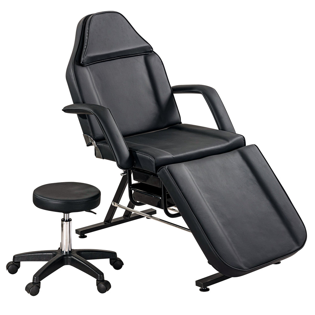 Massage Salon Tattoo Chair with Hydraulic Stool