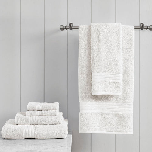 6 Piece Cotton Towel Set