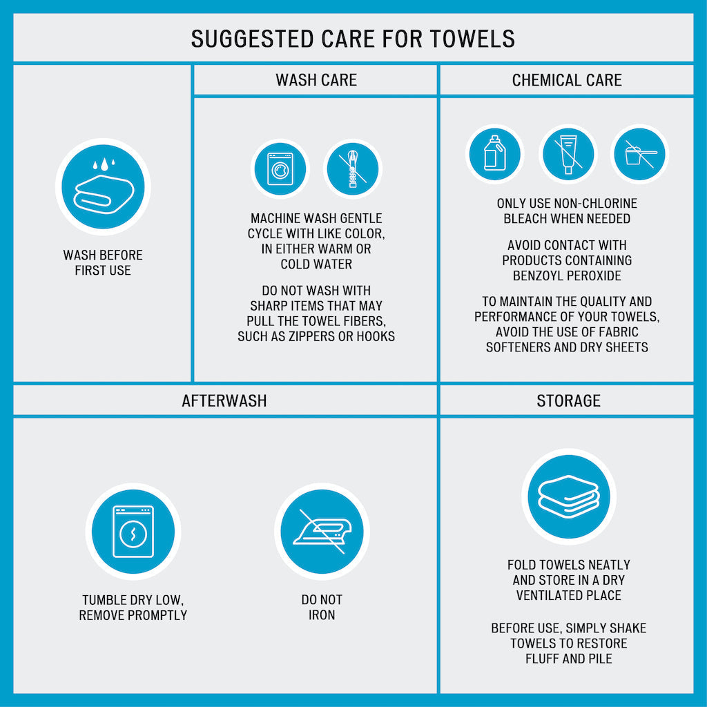1000gsm 100% Cotton 6 Piece Towel Set