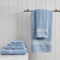 6 Piece Cotton Towel Set