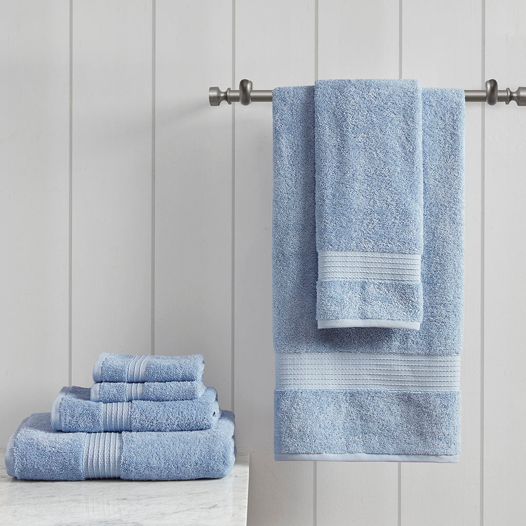 6 Piece Cotton Towel Set