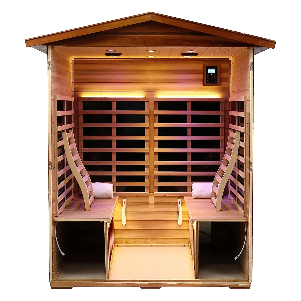 Four-Person Far-Infrared Outdoor Sauna