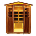 Four-Person Far-Infrared Outdoor Sauna