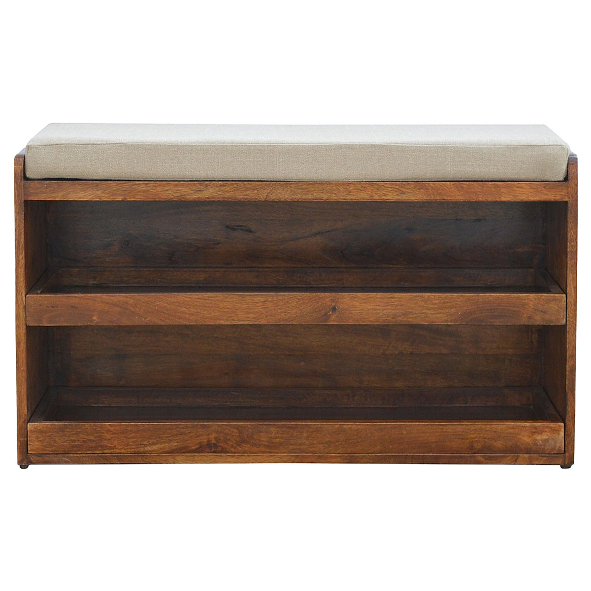 Mud Storage Bench