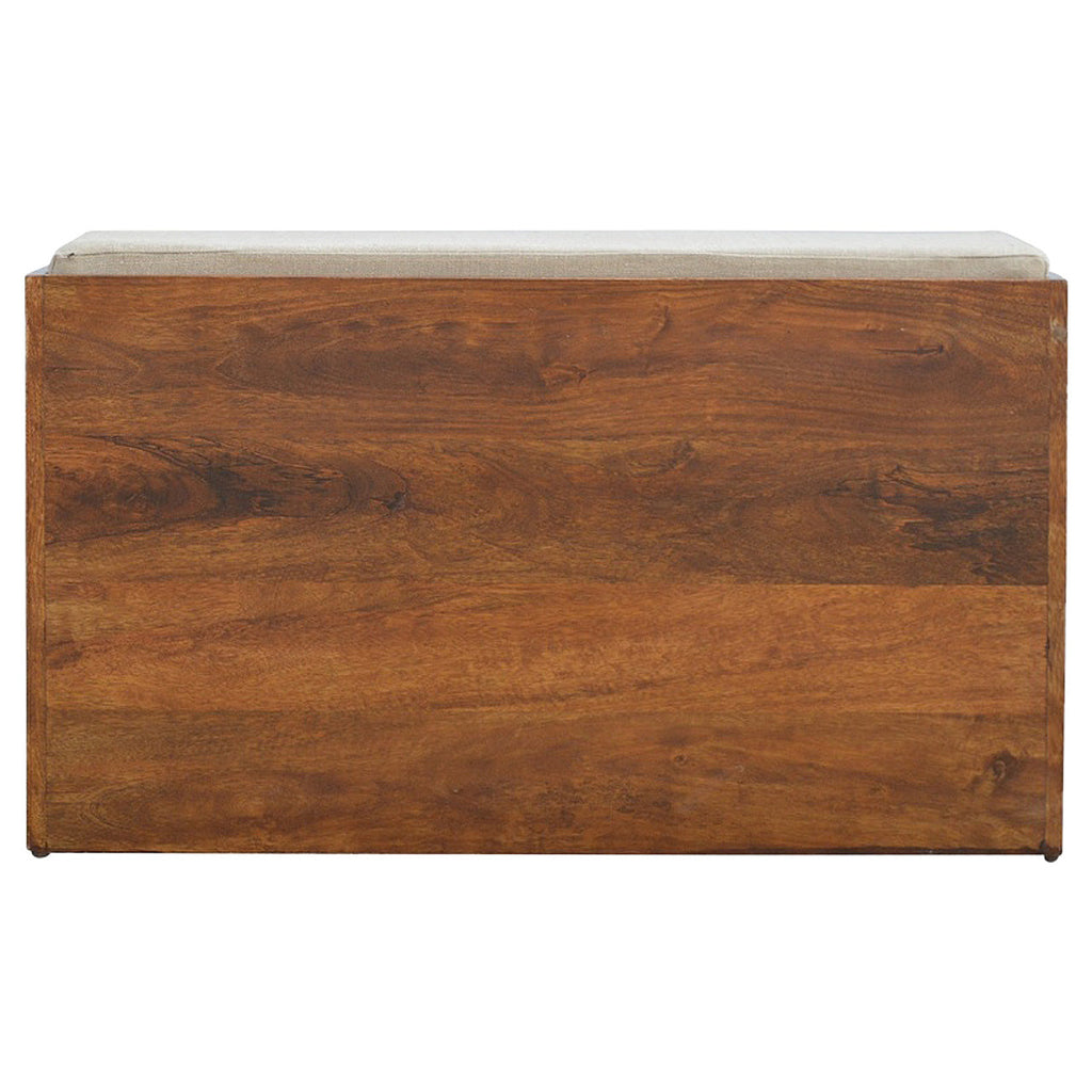 Mud Storage Bench