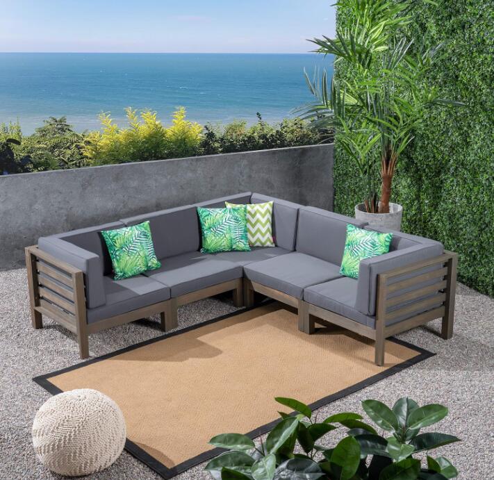 Oana 5-Piece V Shape Sofa Set