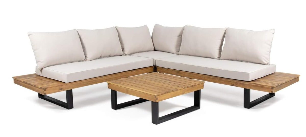 Sebastian 4-Piece Sofa Set