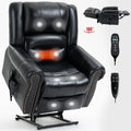Power Lift Recliner Chair with Heat & Massage