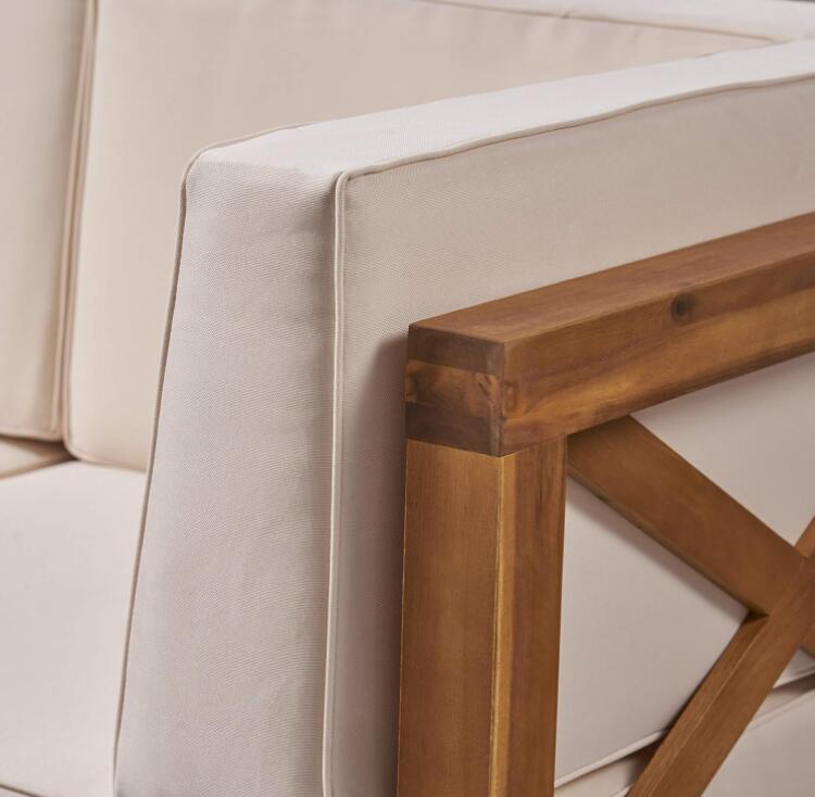 Brava X-Back Left Arm Chair