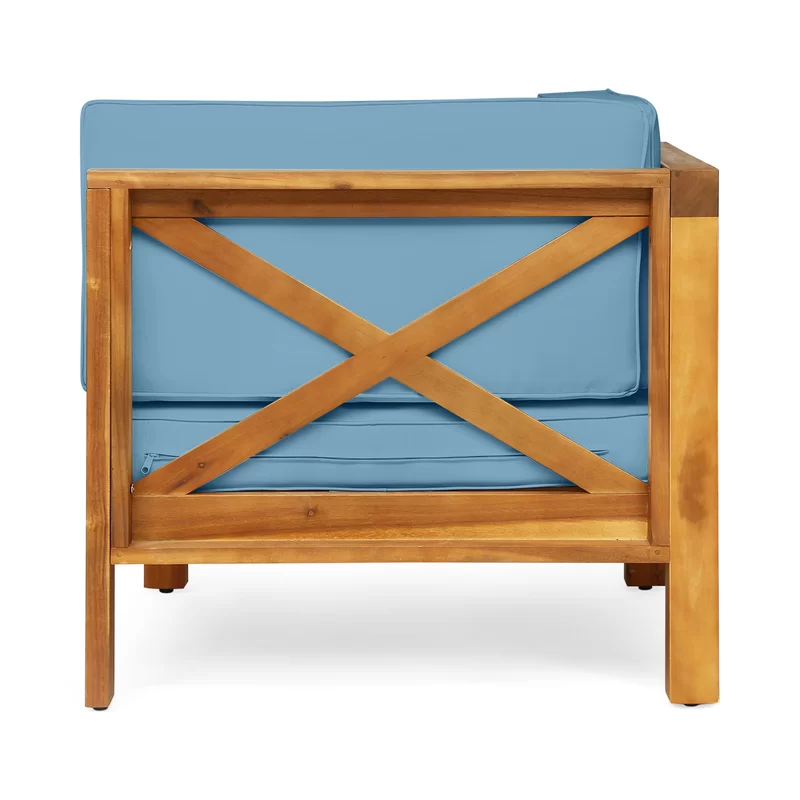 Brava X-Back Left Arm Chair