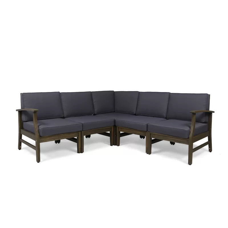 Perla 5-Pcs Sofa Set