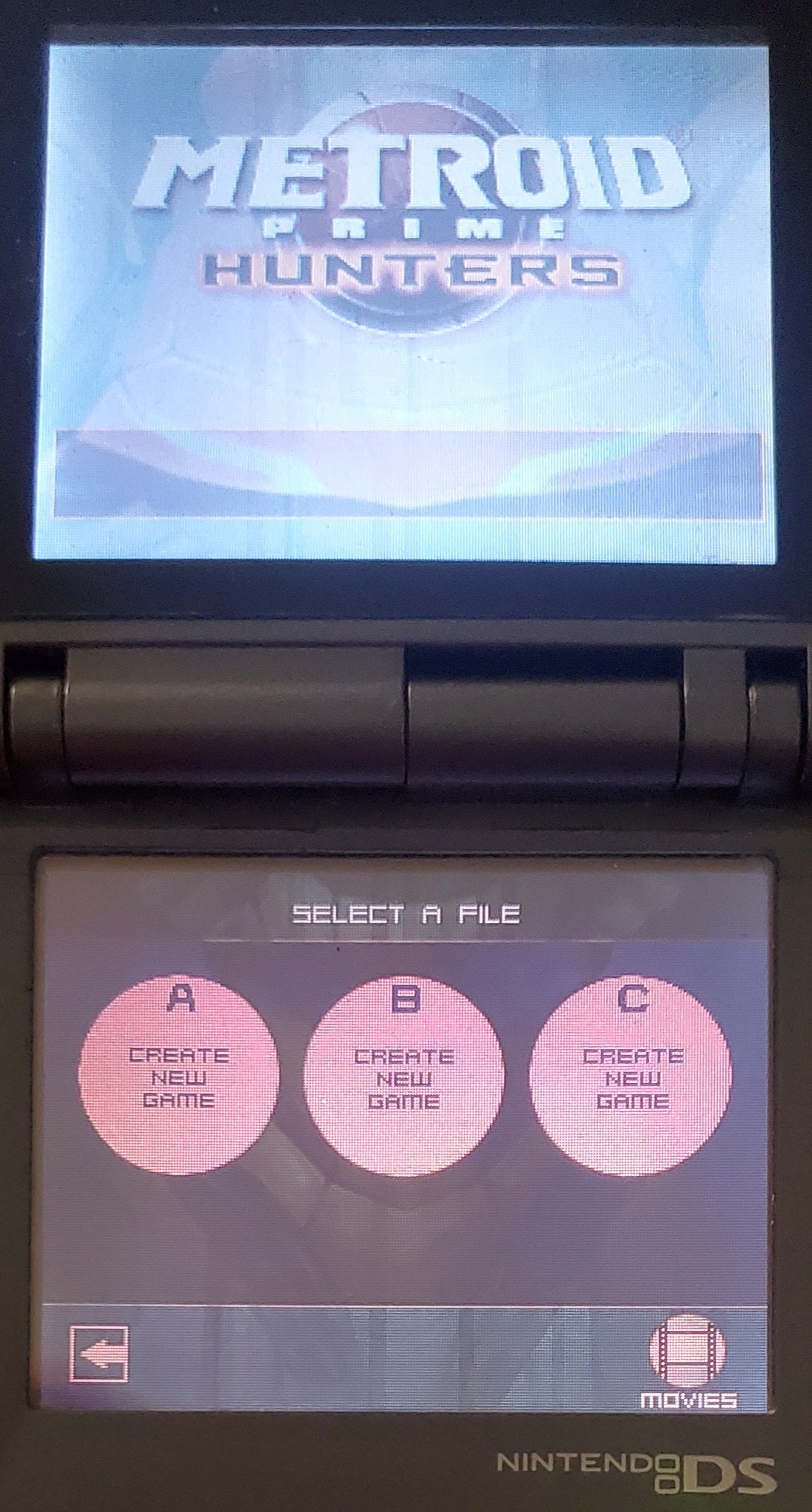 Metroid Prime Hunters: First Hunt NDS Video Game Nintendo DS 2006