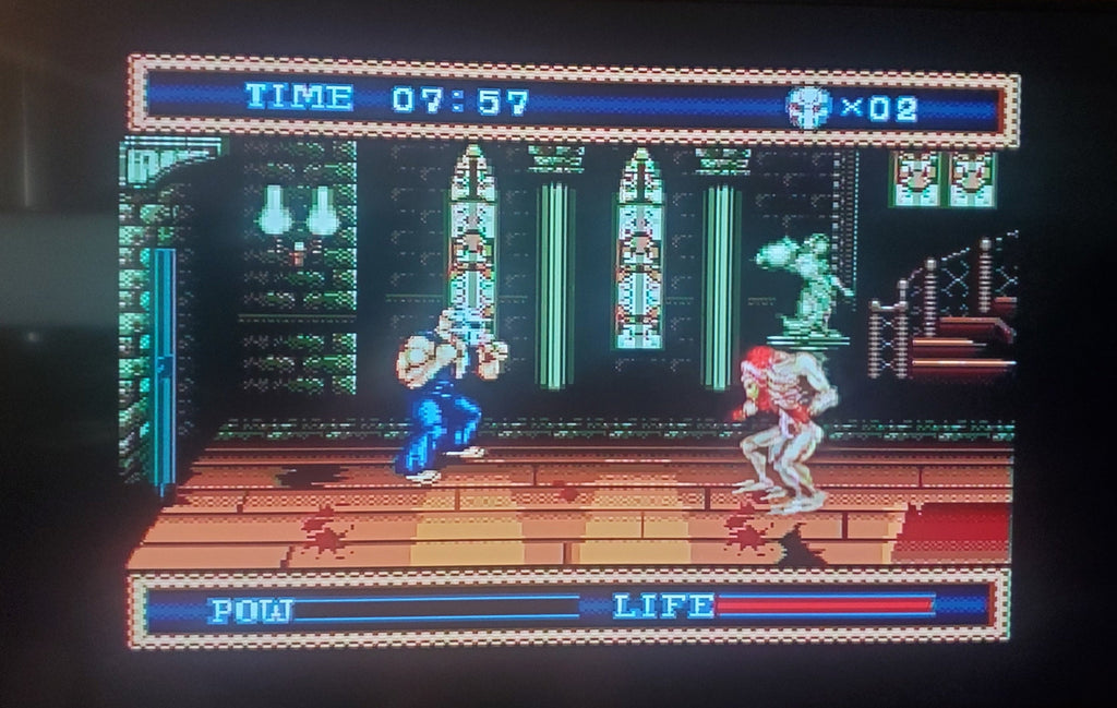 Splatterhouse 3 Sega Genesis Mega Drive Video Game Cartridge 1993