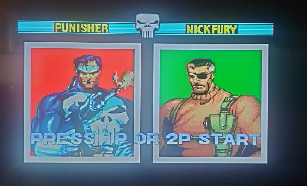 The Punisher Sega Genesis Mega Drive Video Game Cartridge 1994