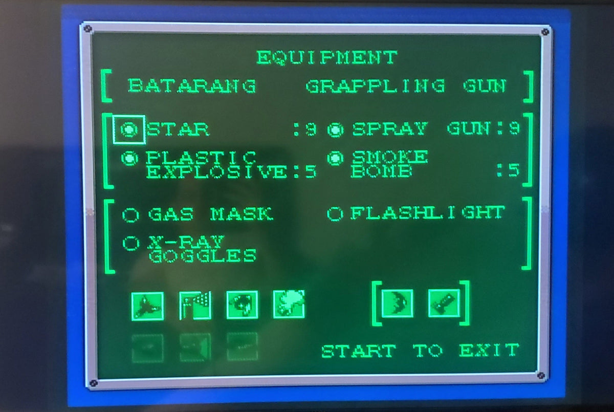 The Adventures of Batman and Robin SNES Video Game Super Nintendo