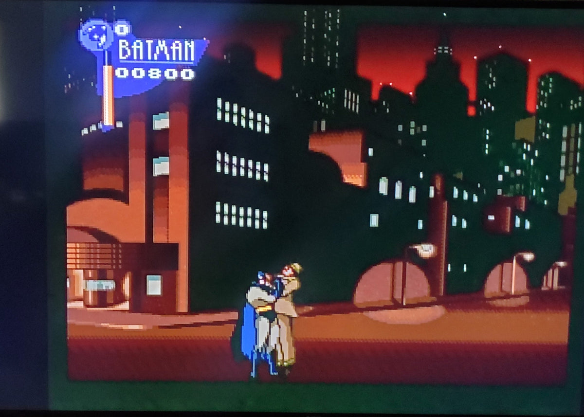 The Adventures of Batman and Robin SNES Video Game Super Nintendo