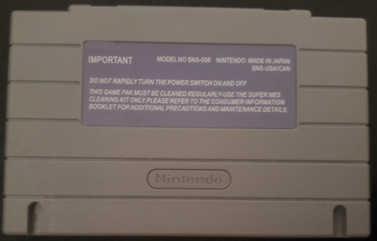 Biker Mice from Mars SNES Video Game Cartridge Super Nintendo 1994