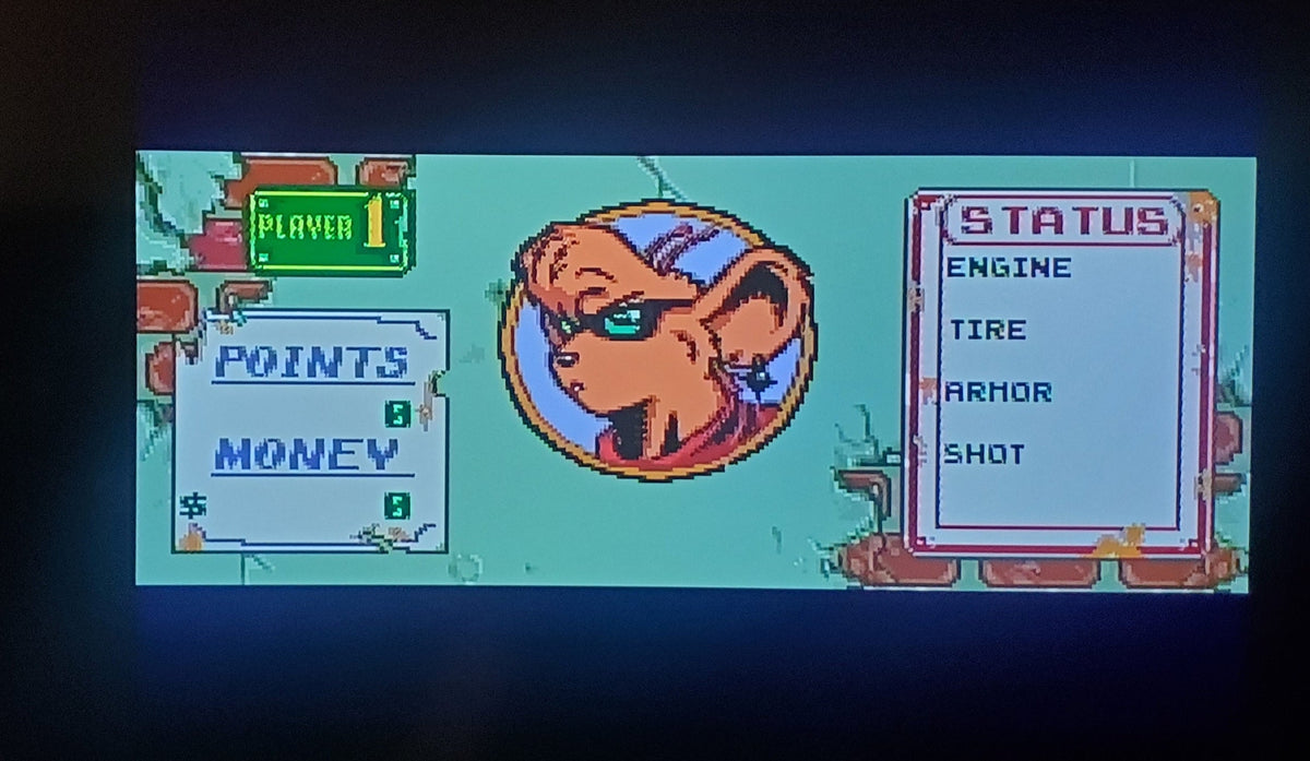Biker Mice from Mars SNES Video Game Cartridge Super Nintendo 1994