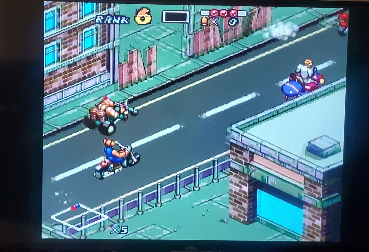 Biker Mice from Mars SNES Video Game Cartridge Super Nintendo 1994