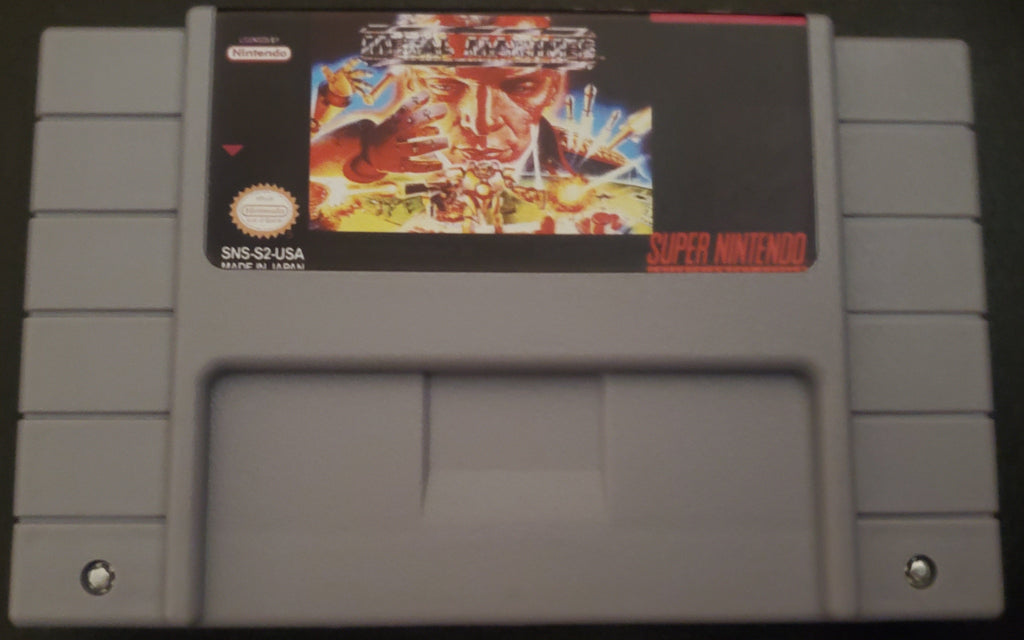 Metal Marines SNES Video Game Cartridge Super Nintendo 1993