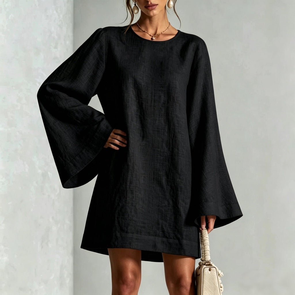 Stylish Casual Round-neck Elegant Dress For Women