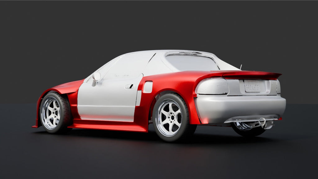 (SPECIAL-ORDER) Touring Car Widebody - Honda Civic CR-X Del Sol (92-98)