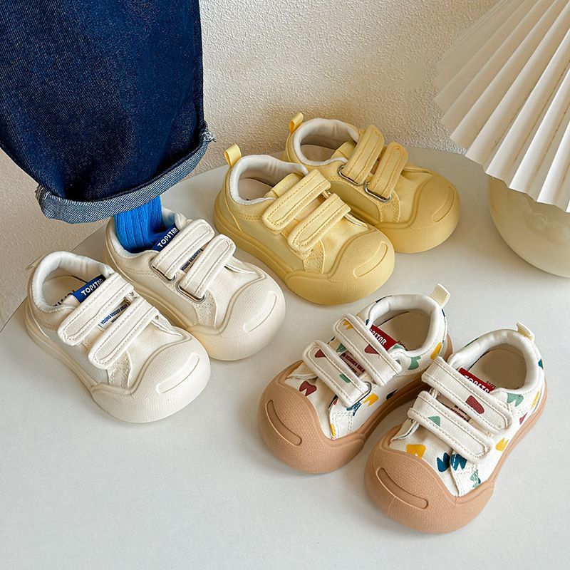 Kids Soft-soled Versatile Canvas Shoes For Babies