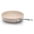 Korkmaz Granita Aluminum Frypan 26X5Cm - Cream - A1265