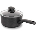 Ornella Aluminum Saucepan 18X9Cm - Granite - A1340