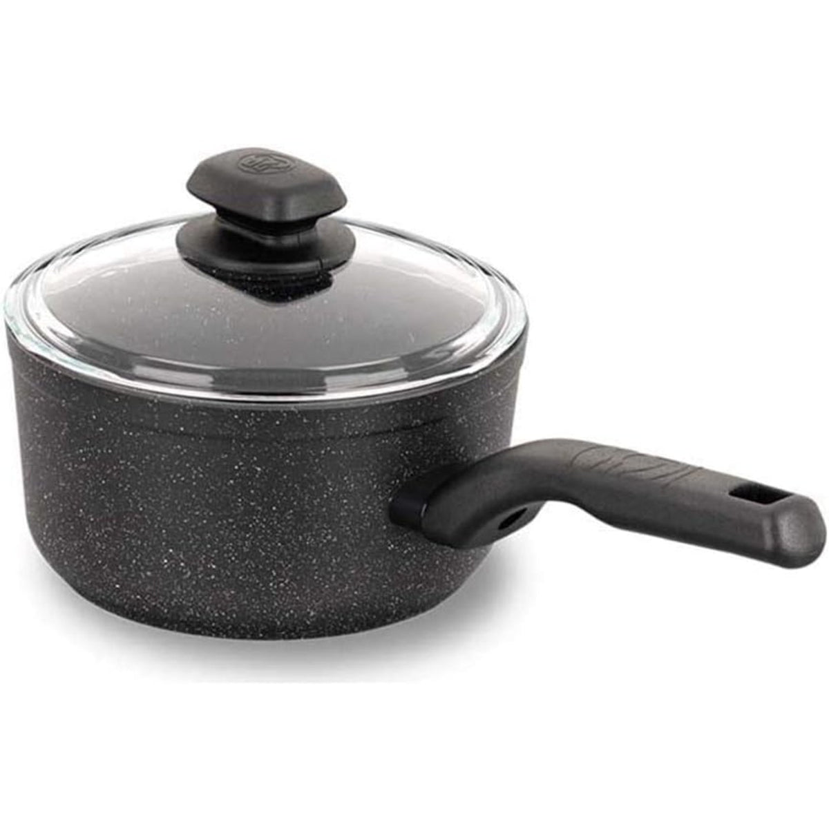 Ornella Aluminum Saucepan 18X9Cm - Granite - A1340