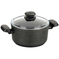 Ornella Aluminum Casserole 24X12.5Cm - Granite - A1342