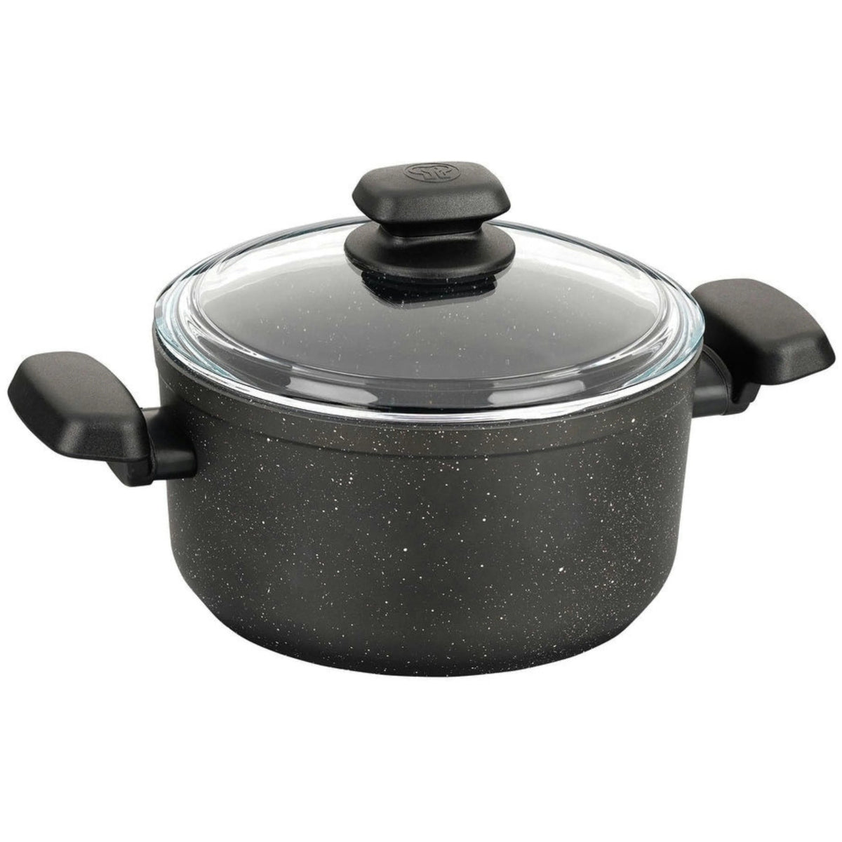 Ornella Aluminum Casserole 24X12.5Cm - Granite - A1342