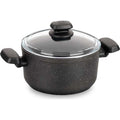 Ornella Aluminum Casserola 28X14.5Cm - Granite - A1343
