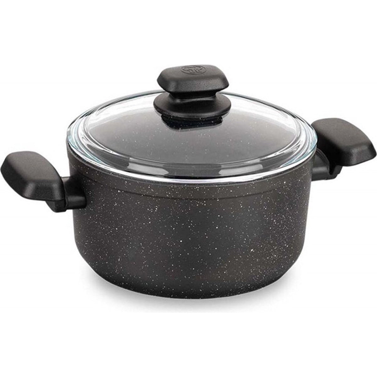 Ornella Aluminum Casserola 28X14.5Cm - Granite - A1343