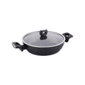 Nora Granita Low Casserole 26X6.6 - Granite - A2944