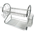 Better Chef 16" Chrome Plated Dish Rack - S-Shape - Chrome - DR-16