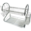 Better Chef 22" Chrome Plated Dish Rack - S-Shape - Chrome - DR-22