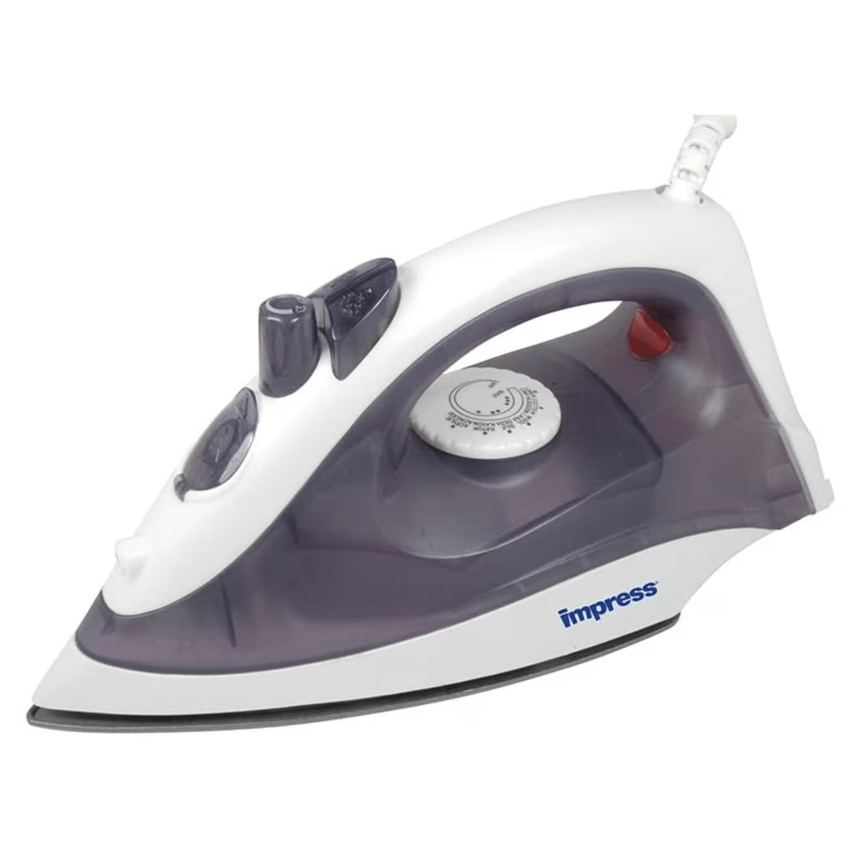 Impress Compact & Lightweight Steam & Dry Iron - Grey - IM-14G