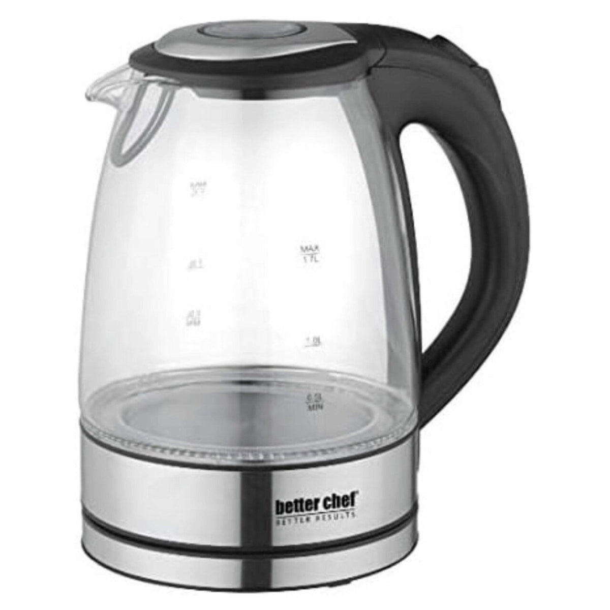 Better Chef 360 Degree Glass Cordless Electric Kettle - IM-178S