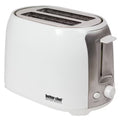 Better Chef Cool Touch Wide Slot Two Slice Toaster - White - IM-225W