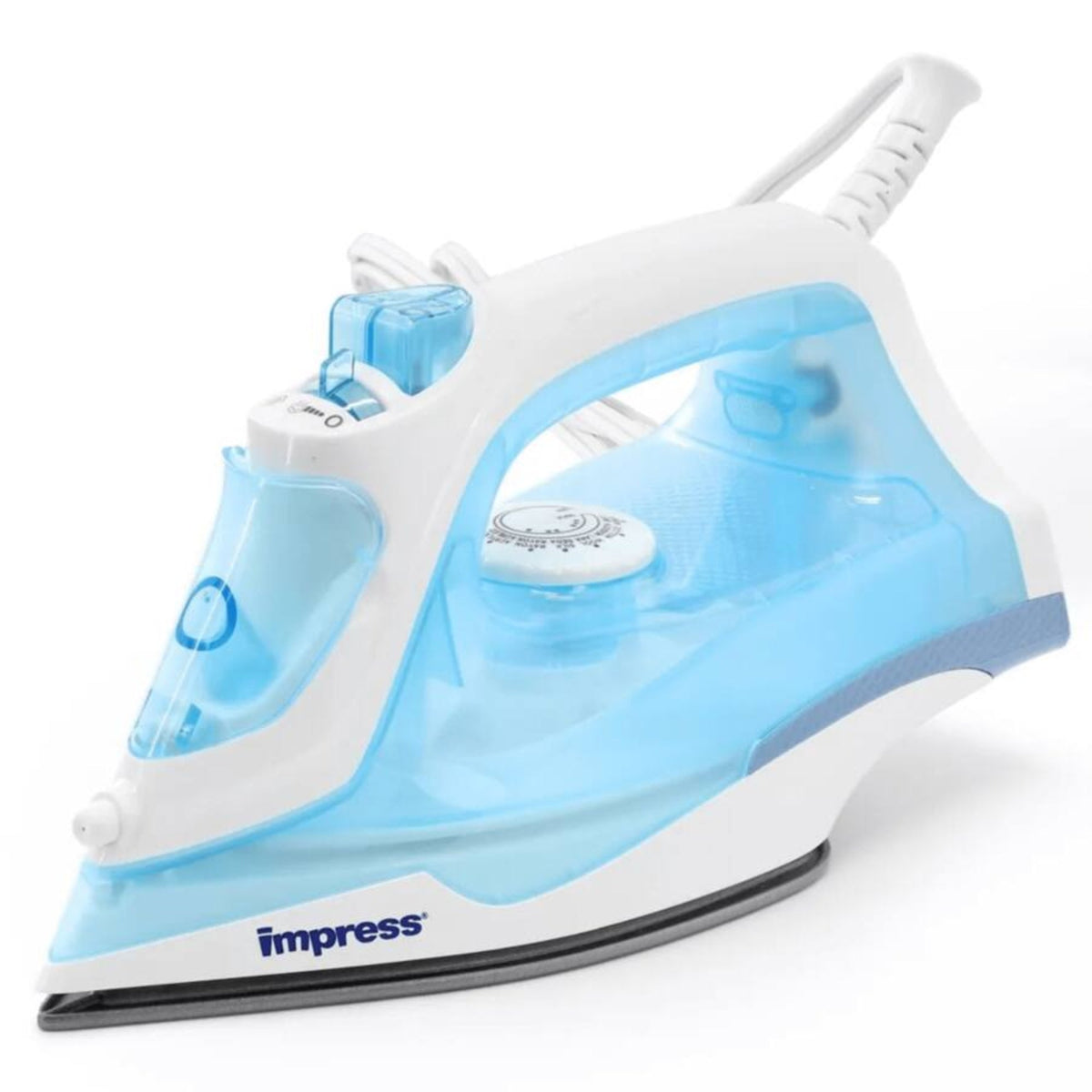 Impress Mid-Size Iron W/ Spray/Burst/Non-Stick - Blue - IM-22B
