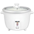 Better Chef 8-Cup (16-Cups Cooked) Automatic Rice Cooker - White - IM-400