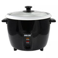 Better Chef 8-Cup (16-Cups Cooked) Automatic Rice Cooker - Black - IM-402B