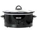 Better Chef 3-Quart Slow Cooker With Removable Stoneware Crock - Oval - IM-463B