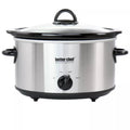 Better Chef 4-Quart Slow Cooker With Removable Stoneware Crock - Oval - IM-466S