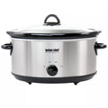 Better Chef 6-Quart Slow Cooker With Removable Stoneware Crock - Oval - IM-469S