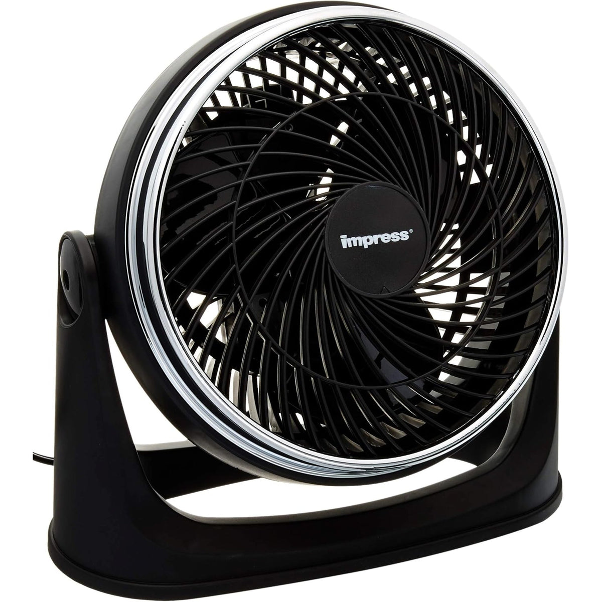 Impress Ultra Velocity Fan - 9-Inch - Black - IM-718TC