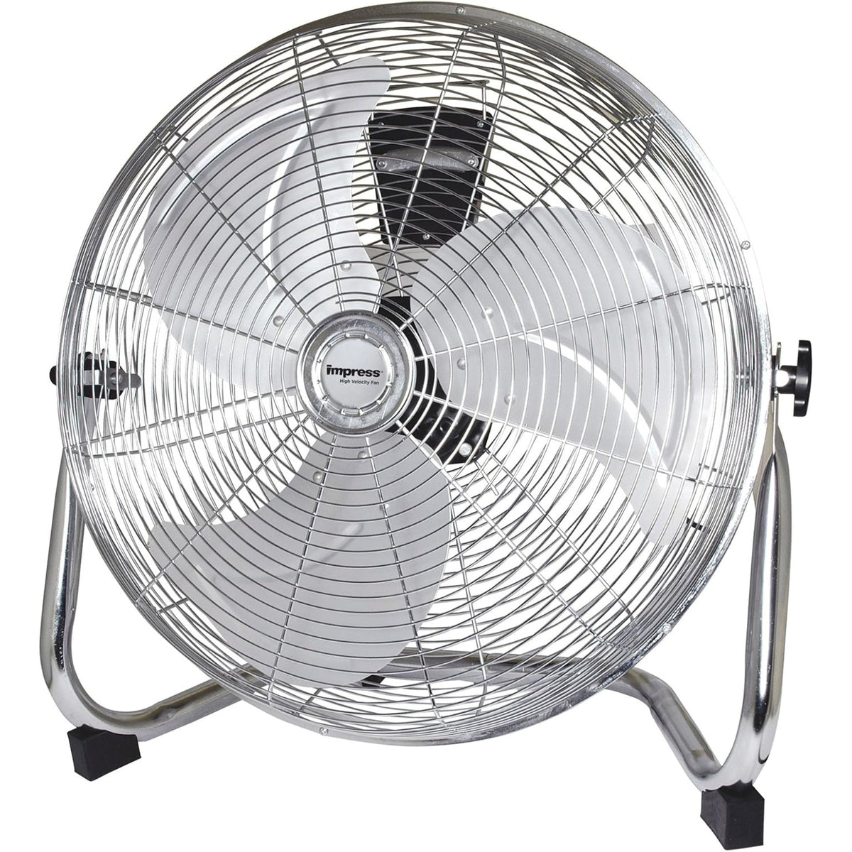 Impress High Velocity Fan - 18-Inch - Chrome - IM-778FS