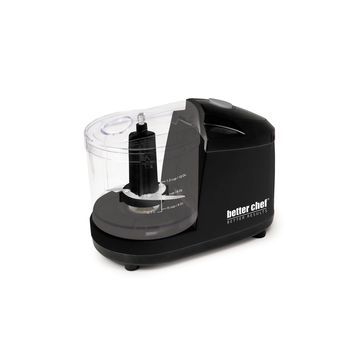 Better Chef Compact Chopper -1.5-Cup - Black - IM-841B